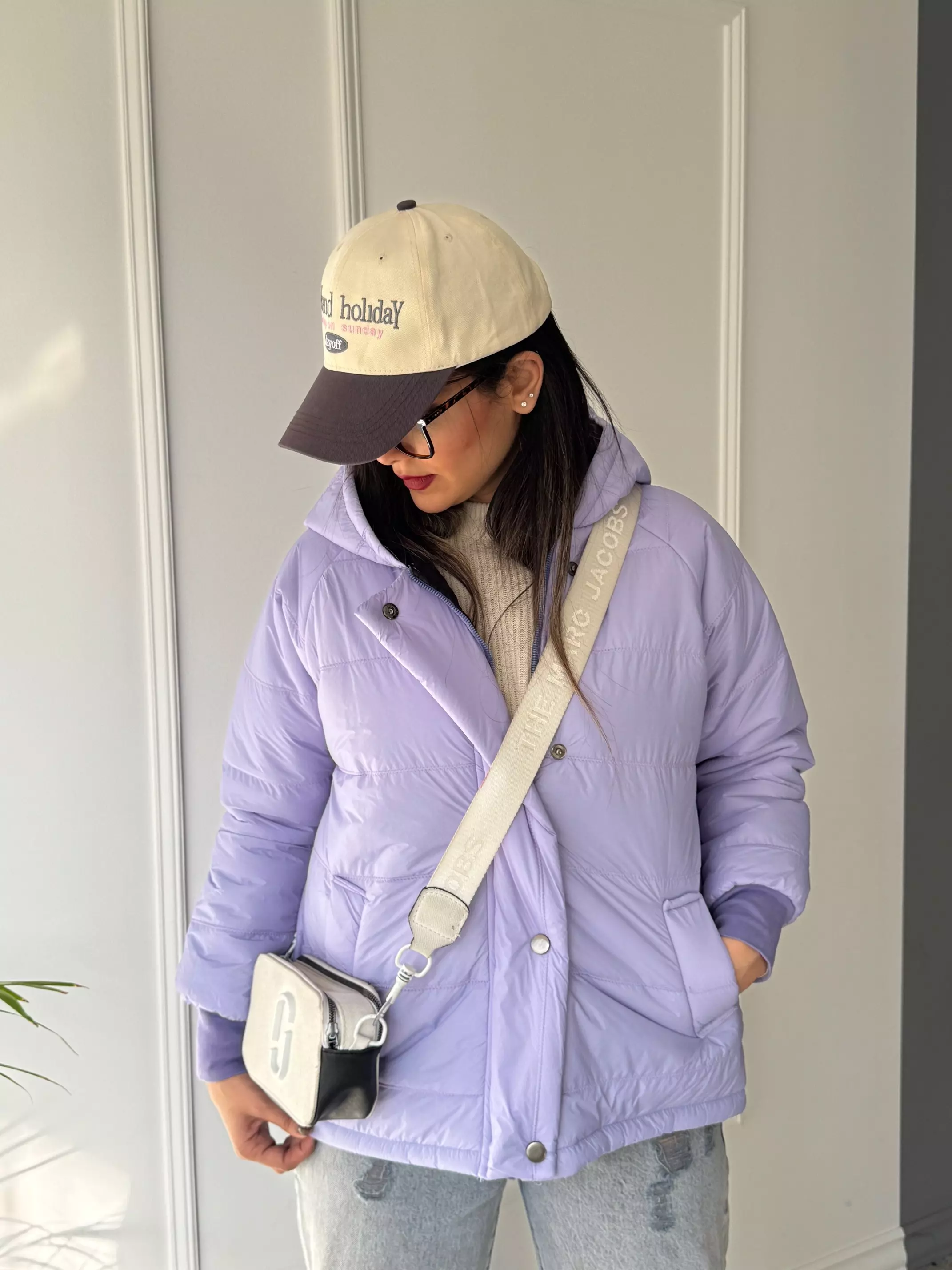 کاپشن کلاهدار سبا